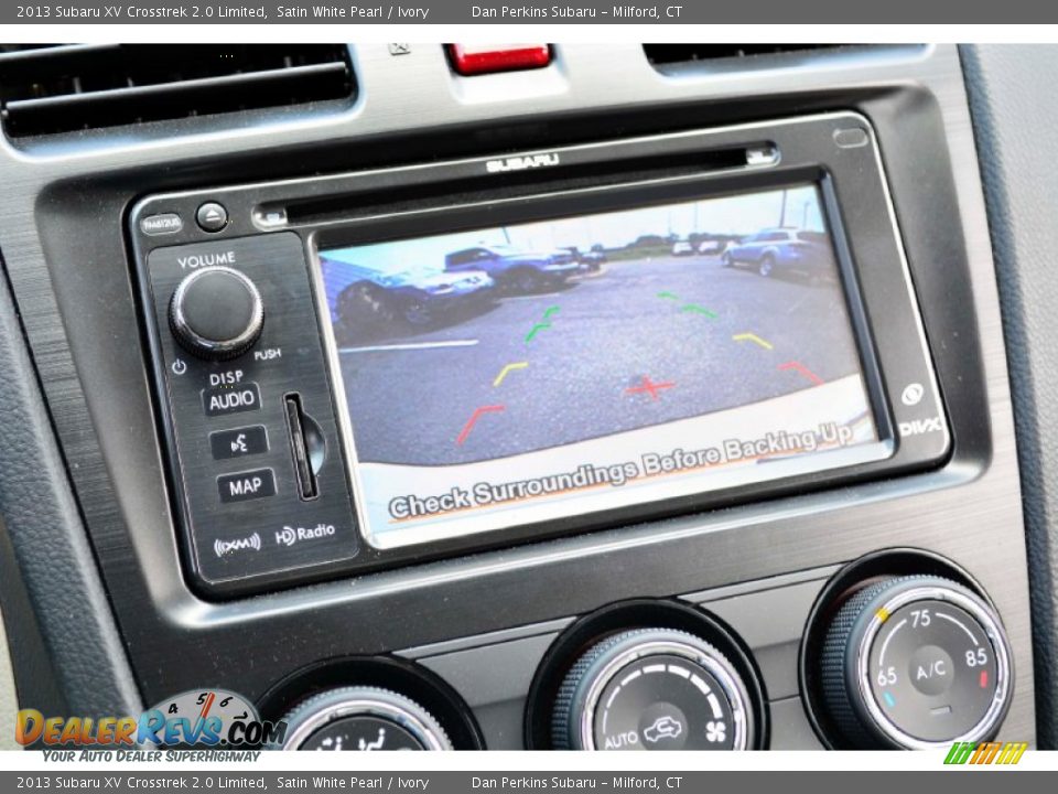 2013 Subaru XV Crosstrek 2.0 Limited Satin White Pearl / Ivory Photo #16