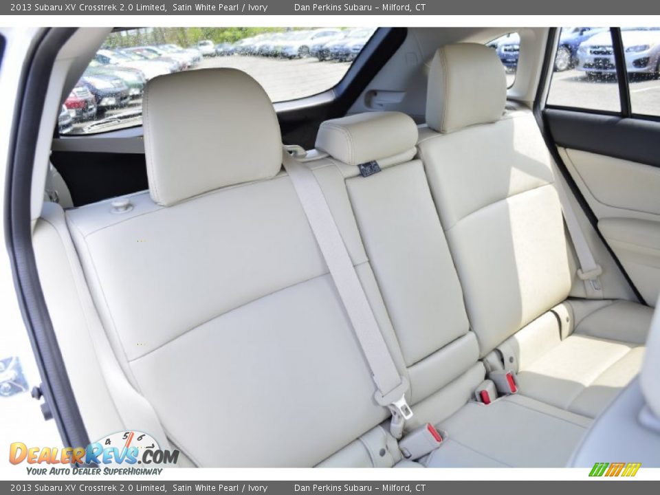 2013 Subaru XV Crosstrek 2.0 Limited Satin White Pearl / Ivory Photo #17