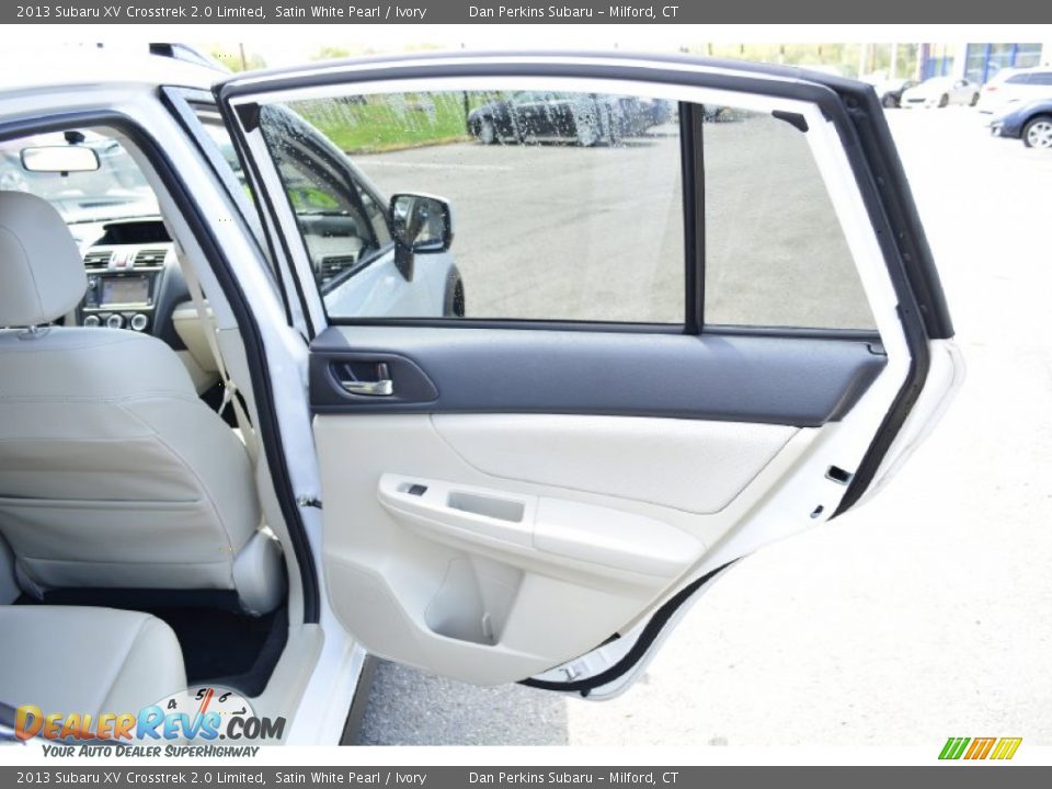 2013 Subaru XV Crosstrek 2.0 Limited Satin White Pearl / Ivory Photo #19