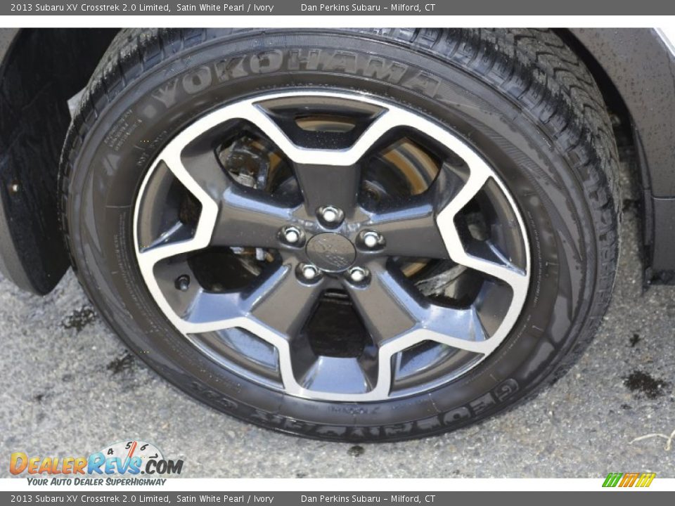 2013 Subaru XV Crosstrek 2.0 Limited Satin White Pearl / Ivory Photo #23