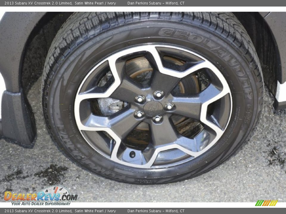 2013 Subaru XV Crosstrek 2.0 Limited Satin White Pearl / Ivory Photo #24