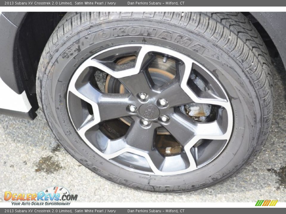 2013 Subaru XV Crosstrek 2.0 Limited Satin White Pearl / Ivory Photo #25