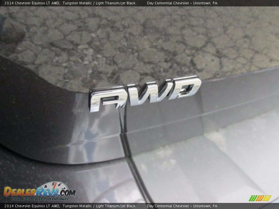 2014 Chevrolet Equinox LT AWD Tungsten Metallic / Light Titanium/Jet Black Photo #5