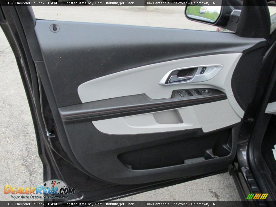 2014 Chevrolet Equinox LT AWD Tungsten Metallic / Light Titanium/Jet Black Photo #12