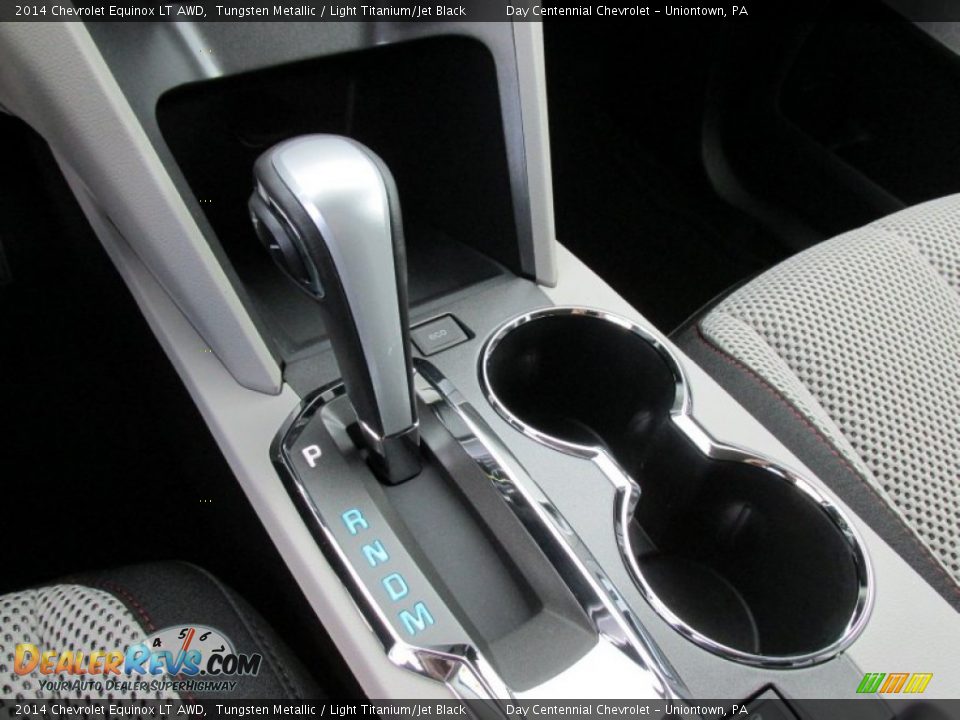 2014 Chevrolet Equinox LT AWD Tungsten Metallic / Light Titanium/Jet Black Photo #16