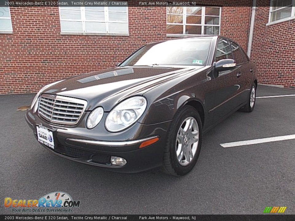 2003 Mercedes-Benz E 320 Sedan Tectite Grey Metallic / Charcoal Photo #1