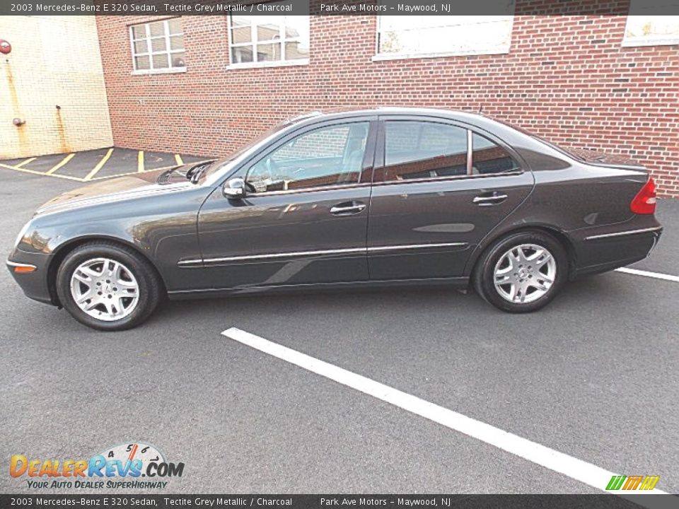 2003 Mercedes-Benz E 320 Sedan Tectite Grey Metallic / Charcoal Photo #2