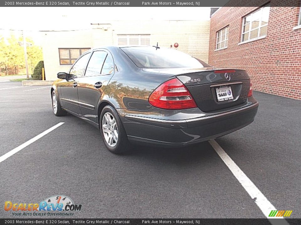2003 Mercedes-Benz E 320 Sedan Tectite Grey Metallic / Charcoal Photo #3