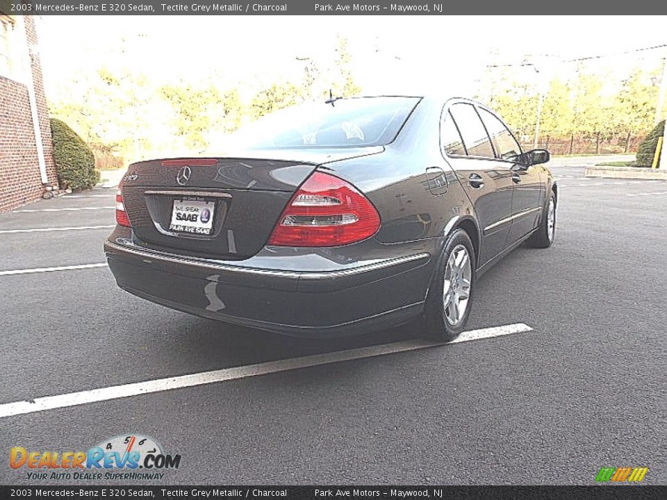 2003 Mercedes-Benz E 320 Sedan Tectite Grey Metallic / Charcoal Photo #4