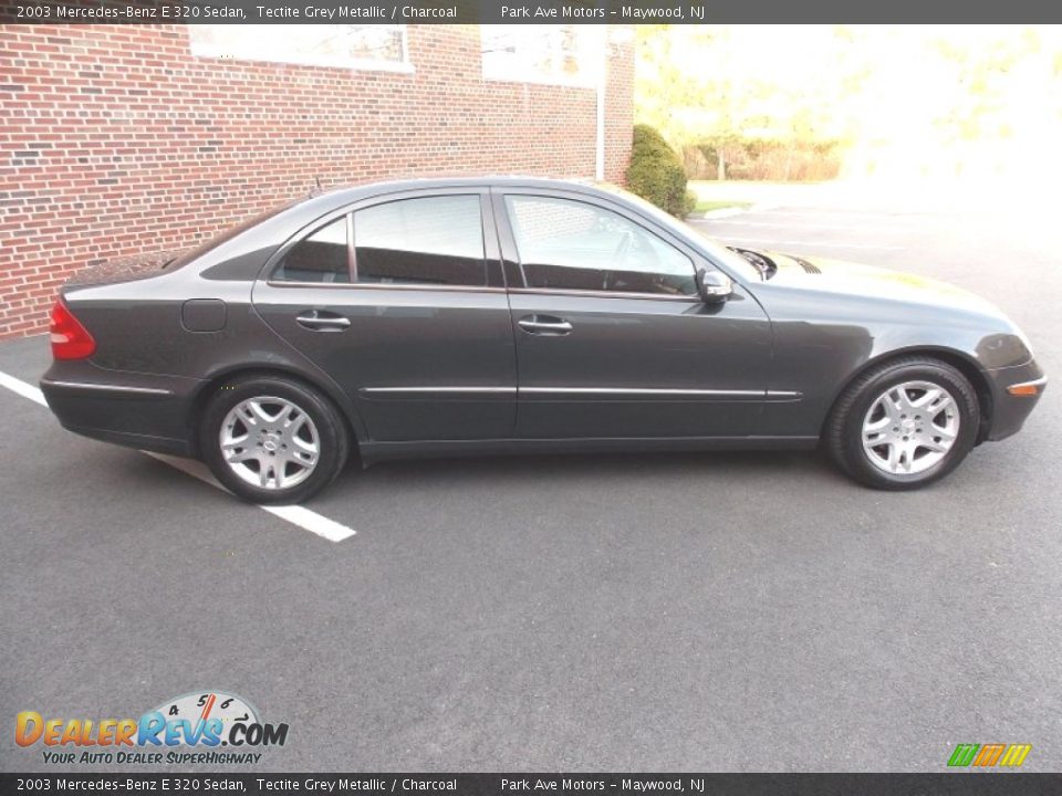 2003 Mercedes-Benz E 320 Sedan Tectite Grey Metallic / Charcoal Photo #5