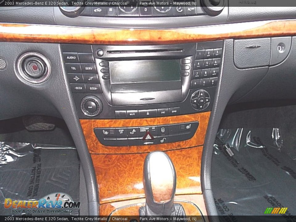 2003 Mercedes-Benz E 320 Sedan Tectite Grey Metallic / Charcoal Photo #19