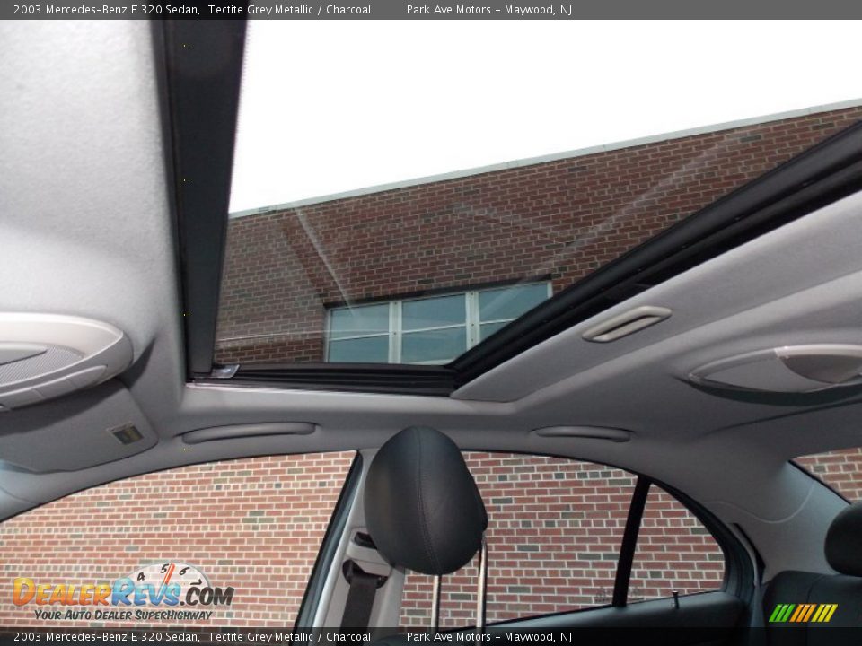2003 Mercedes-Benz E 320 Sedan Tectite Grey Metallic / Charcoal Photo #21
