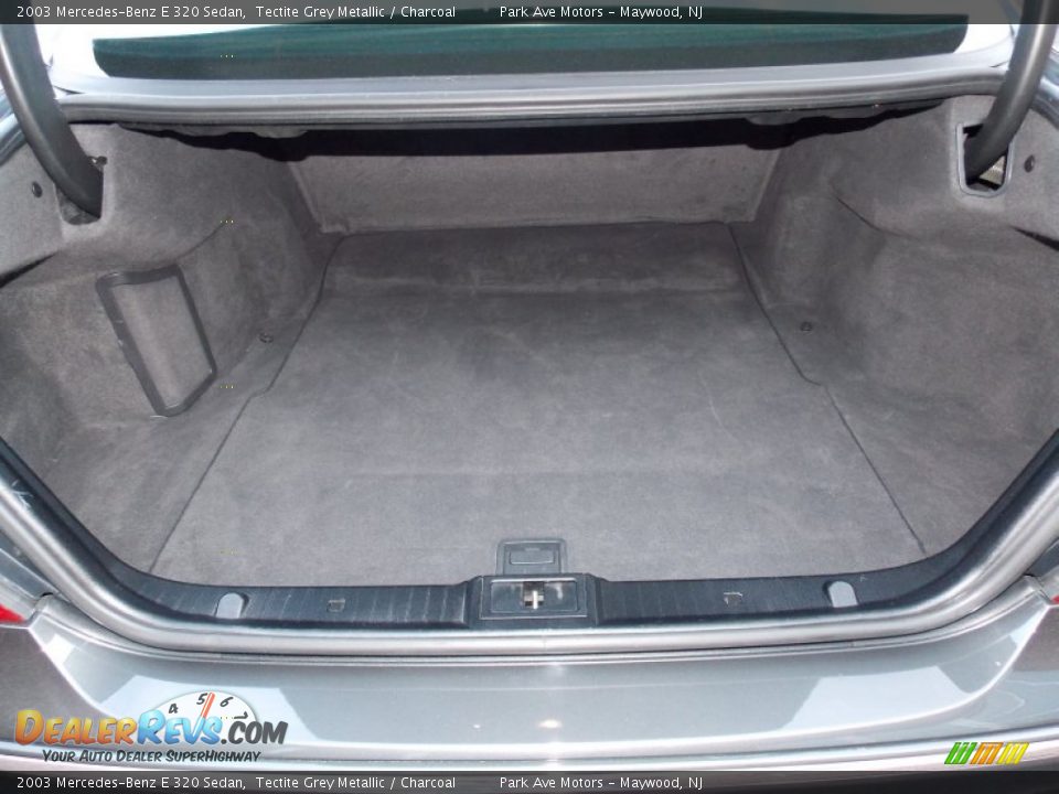 2003 Mercedes-Benz E 320 Sedan Tectite Grey Metallic / Charcoal Photo #22