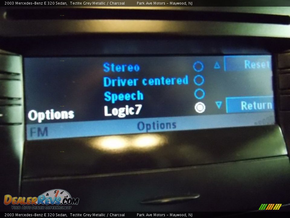 2003 Mercedes-Benz E 320 Sedan Tectite Grey Metallic / Charcoal Photo #25