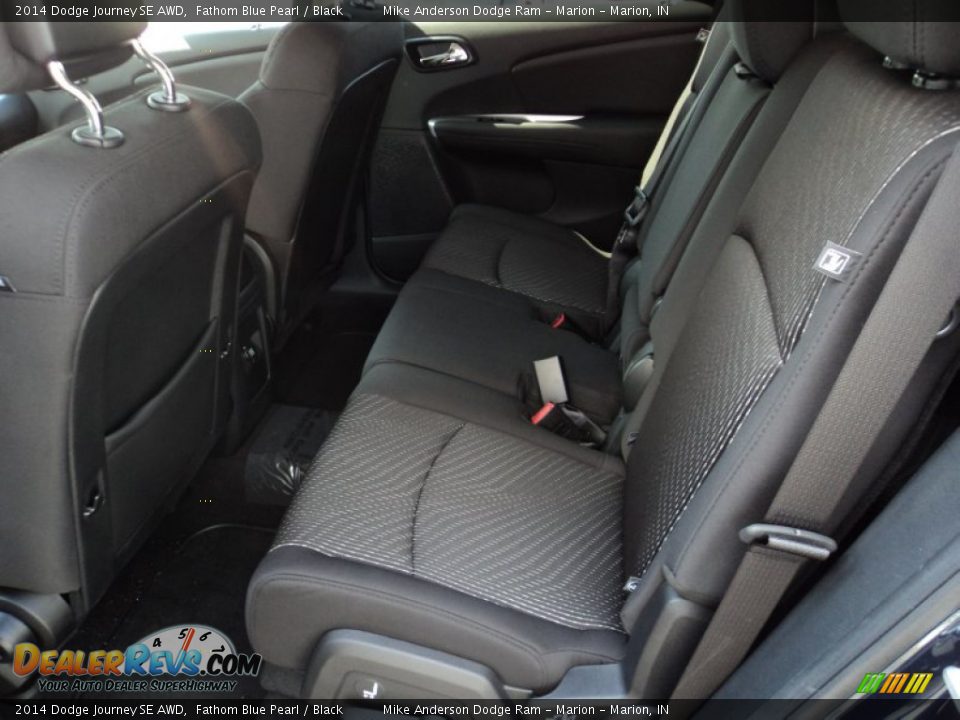 2014 Dodge Journey SE AWD Fathom Blue Pearl / Black Photo #8