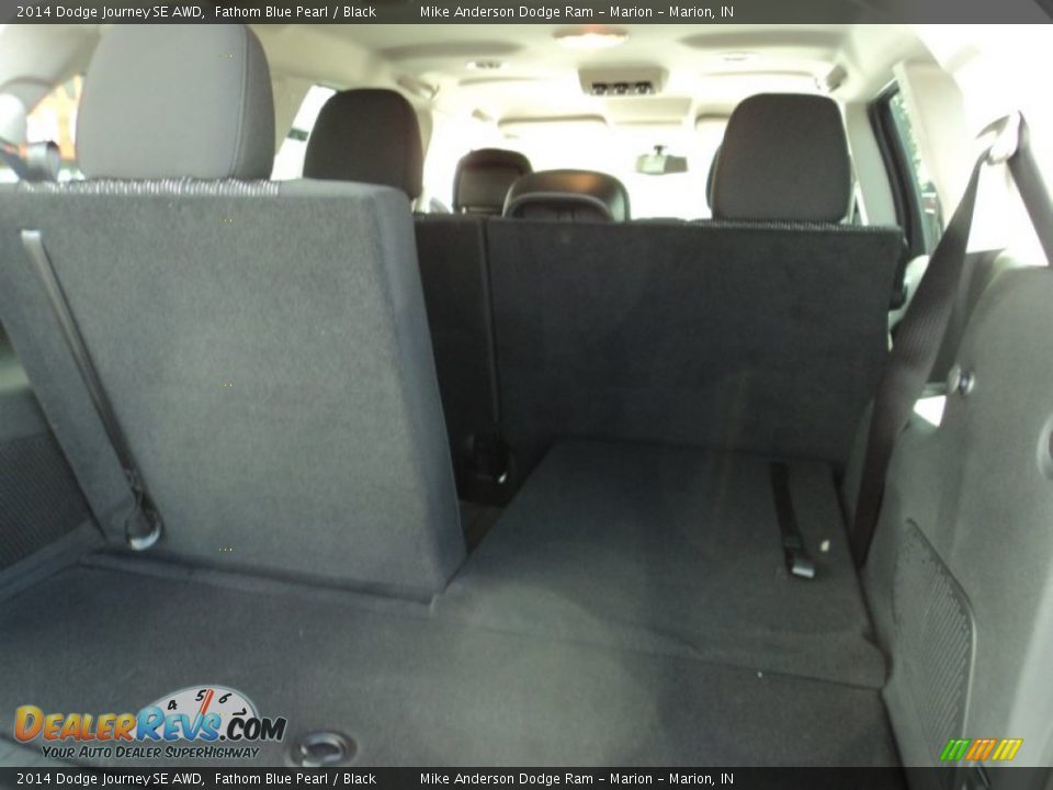 2014 Dodge Journey SE AWD Fathom Blue Pearl / Black Photo #9