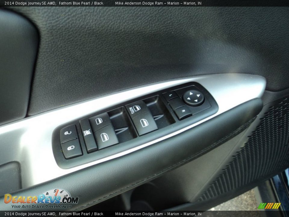 2014 Dodge Journey SE AWD Fathom Blue Pearl / Black Photo #11