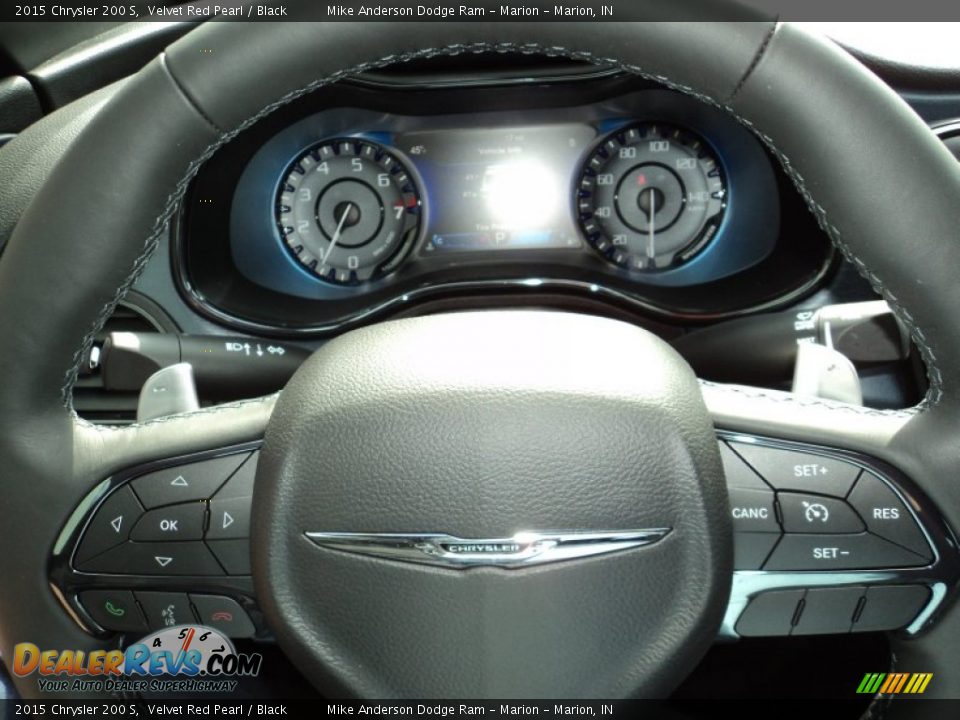 2015 Chrysler 200 S Steering Wheel Photo #7