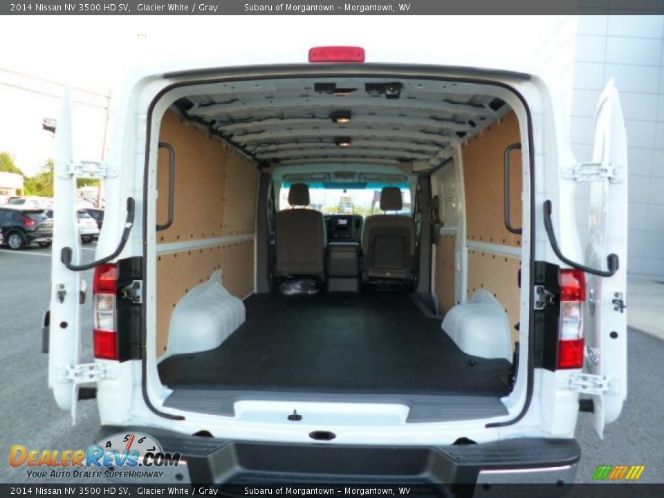 2014 Nissan NV 3500 HD SV Glacier White / Gray Photo #14