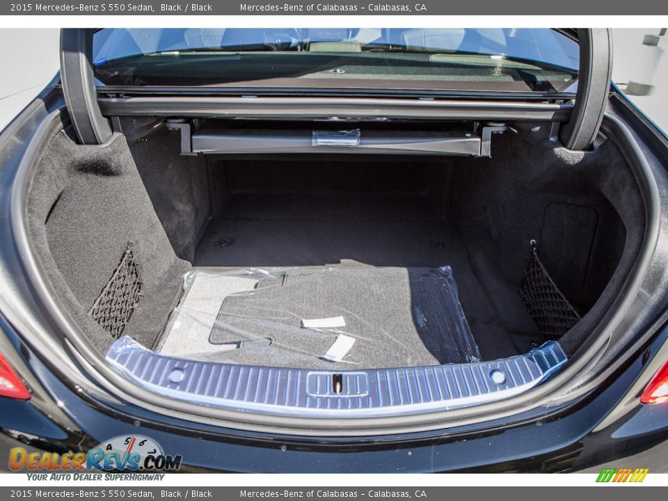 2015 Mercedes-Benz S 550 Sedan Trunk Photo #5