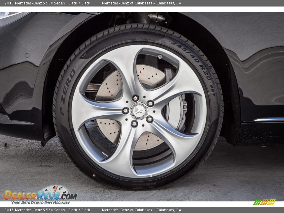 2015 Mercedes-Benz S 550 Sedan Wheel Photo #10