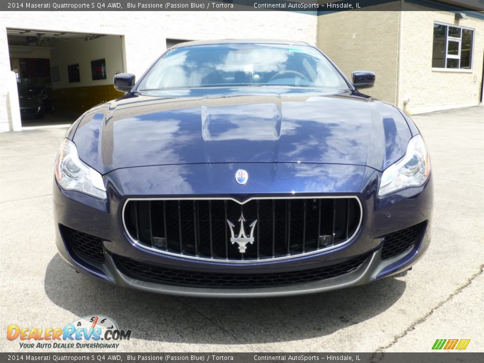 Blu Passione (Passion Blue) 2014 Maserati Quattroporte S Q4 AWD Photo #2