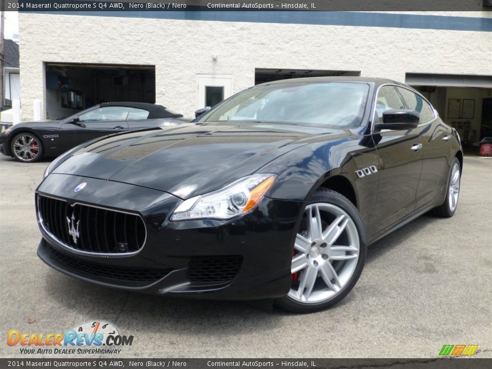 Front 3/4 View of 2014 Maserati Quattroporte S Q4 AWD Photo #1
