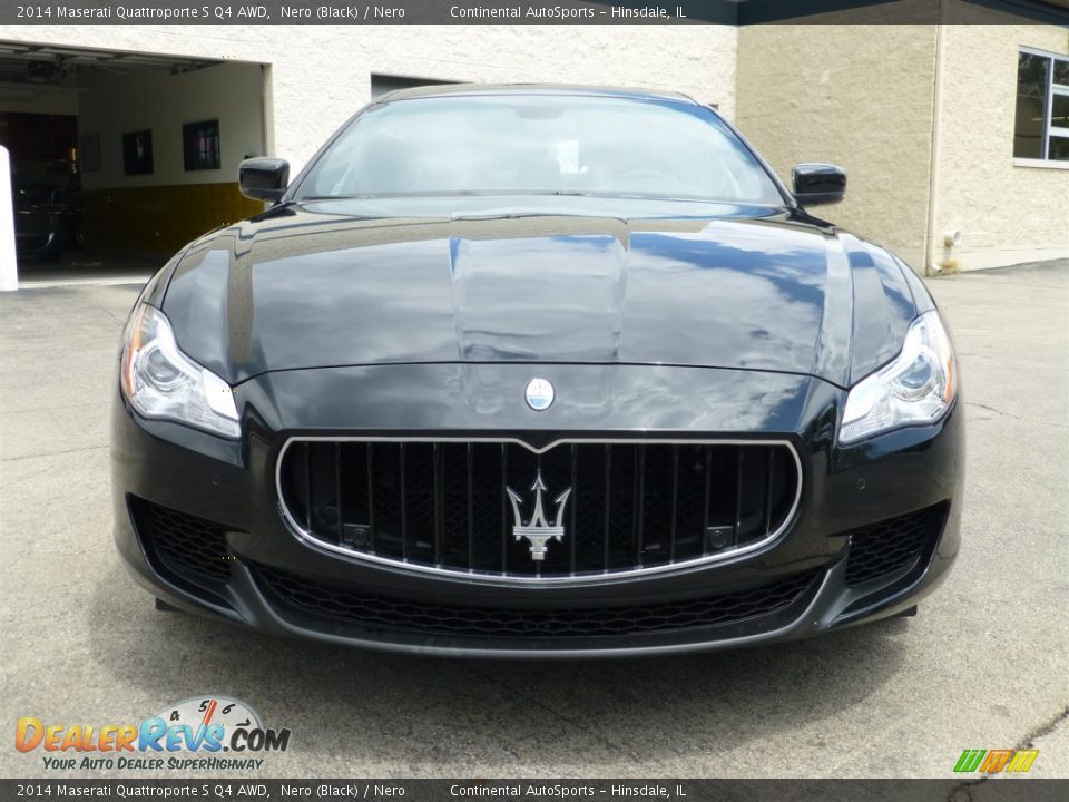 2014 Maserati Quattroporte S Q4 AWD Nero (Black) / Nero Photo #2