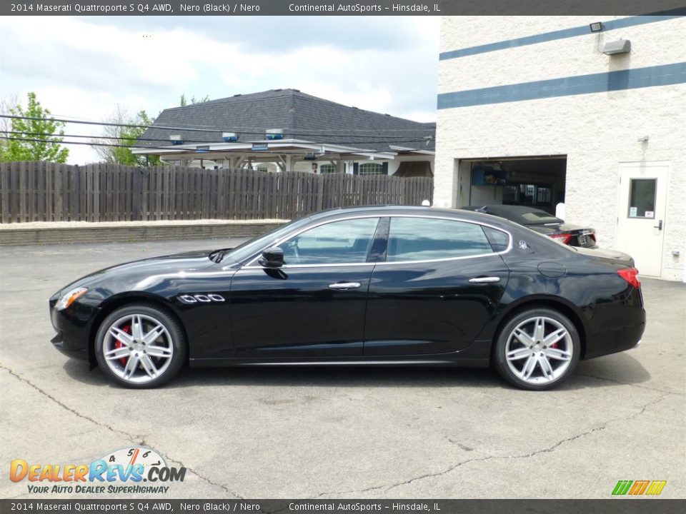 Nero (Black) 2014 Maserati Quattroporte S Q4 AWD Photo #3