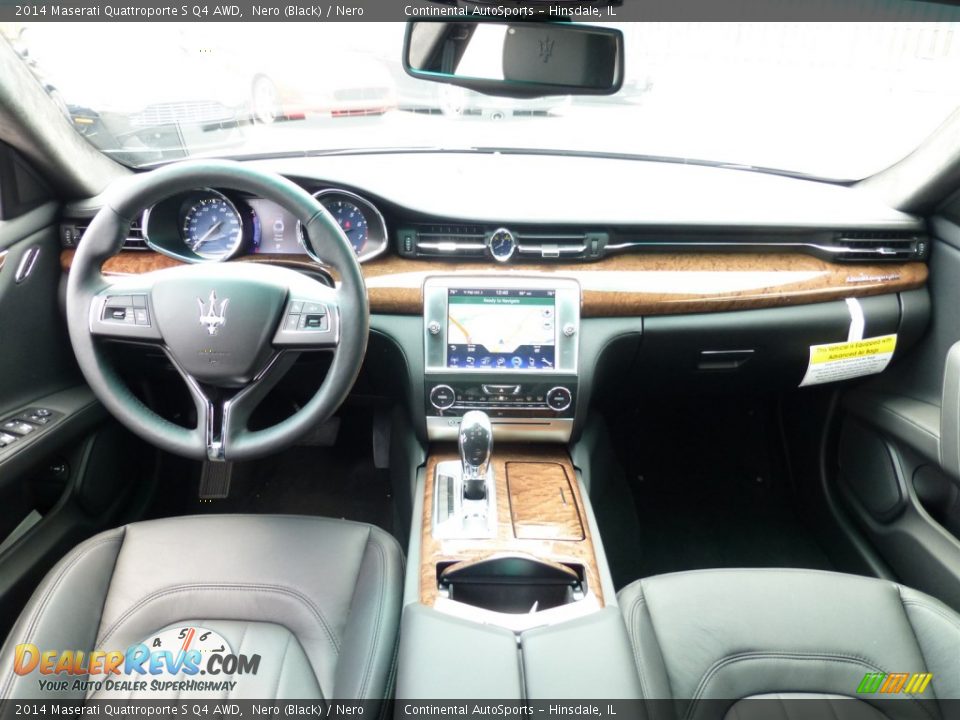 Dashboard of 2014 Maserati Quattroporte S Q4 AWD Photo #7