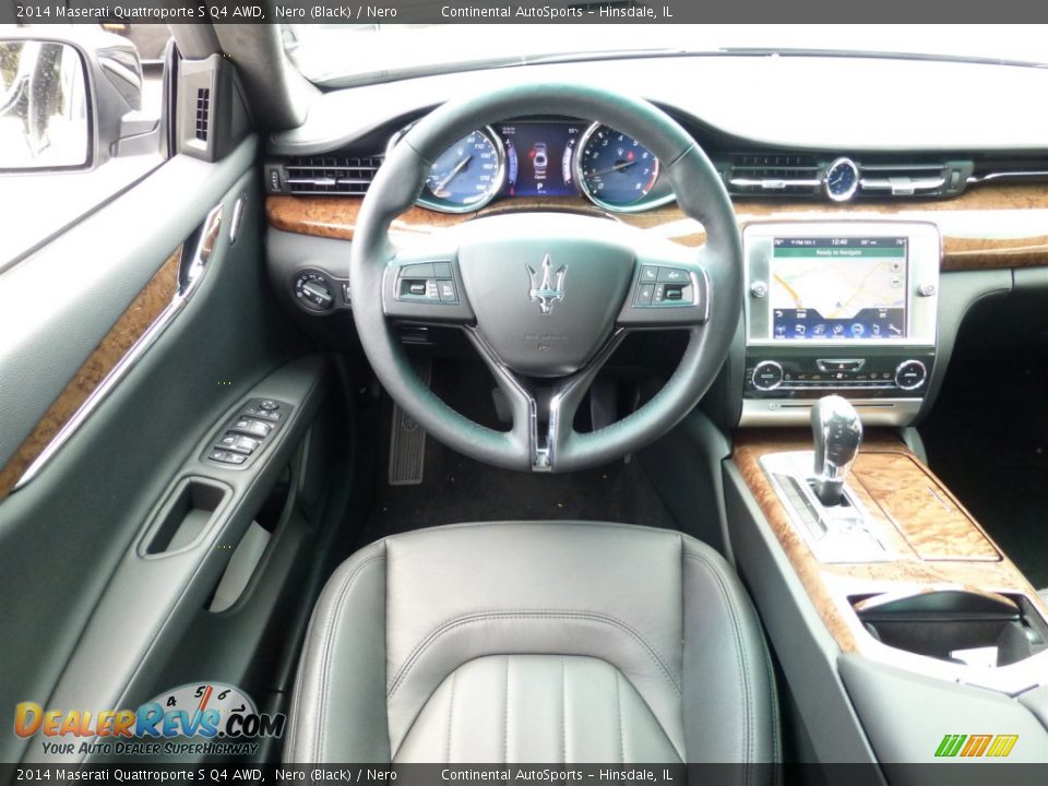 Dashboard of 2014 Maserati Quattroporte S Q4 AWD Photo #8
