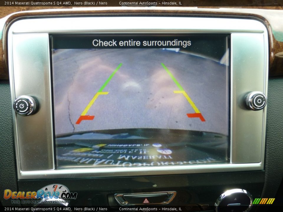 Controls of 2014 Maserati Quattroporte S Q4 AWD Photo #10