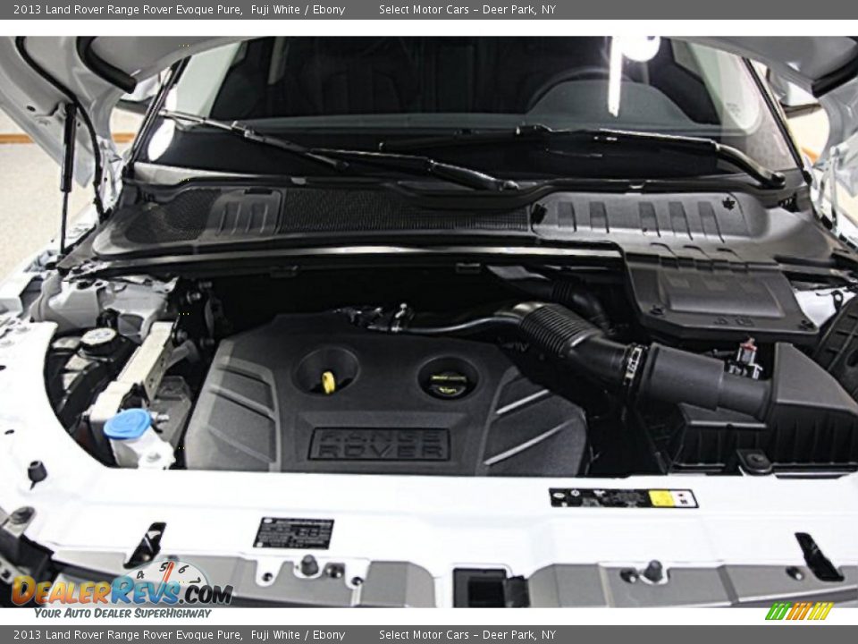2013 Land Rover Range Rover Evoque Pure 2.0 Liter Turbocharged DOHC 16-Valve VVT Si4 4 Cylinder Engine Photo #13