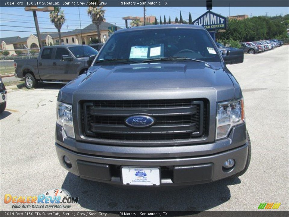 2014 Ford F150 STX SuperCab Sterling Grey / Steel Grey Photo #2