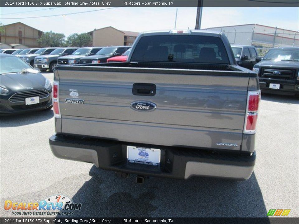 2014 Ford F150 STX SuperCab Sterling Grey / Steel Grey Photo #6