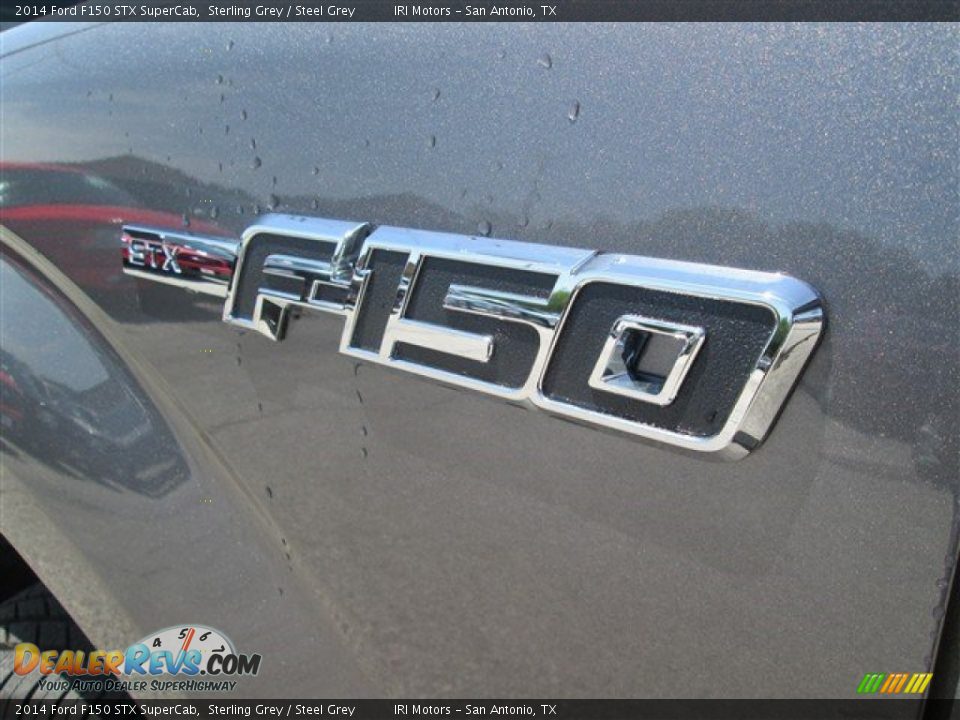 2014 Ford F150 STX SuperCab Sterling Grey / Steel Grey Photo #9