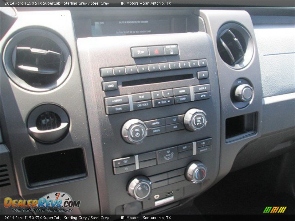 2014 Ford F150 STX SuperCab Sterling Grey / Steel Grey Photo #12