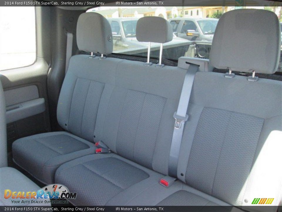 2014 Ford F150 STX SuperCab Sterling Grey / Steel Grey Photo #13