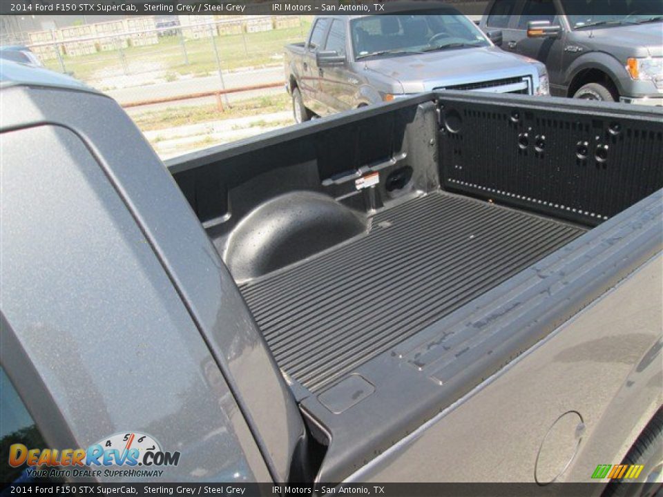 2014 Ford F150 STX SuperCab Sterling Grey / Steel Grey Photo #14