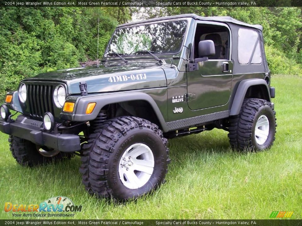 2004 Willys edition jeep #3