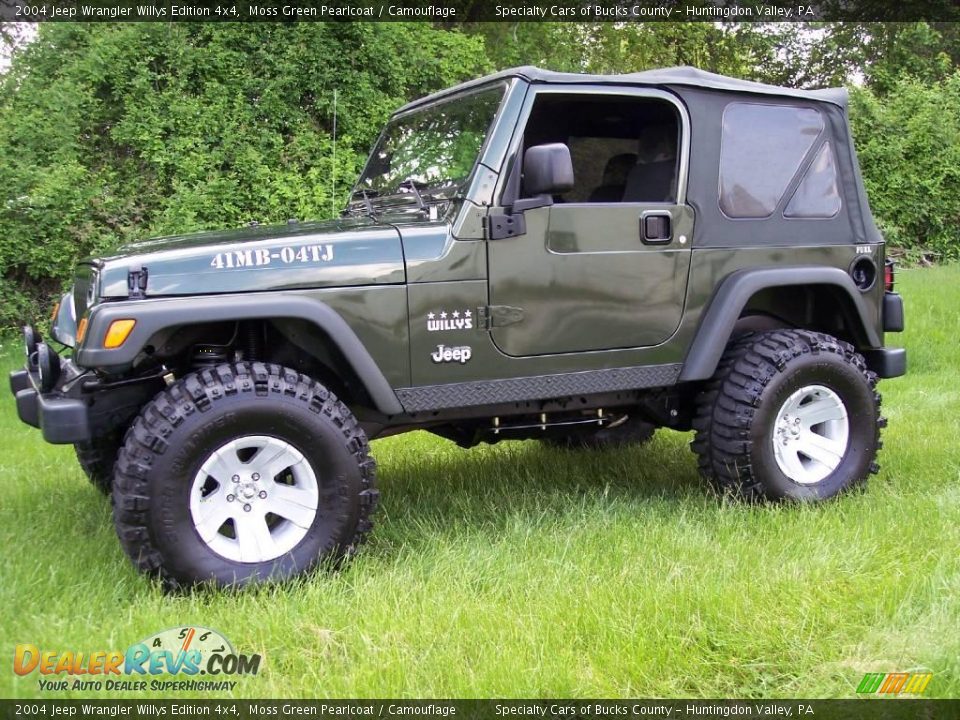2004 Willys edition jeep wrangler specs #2