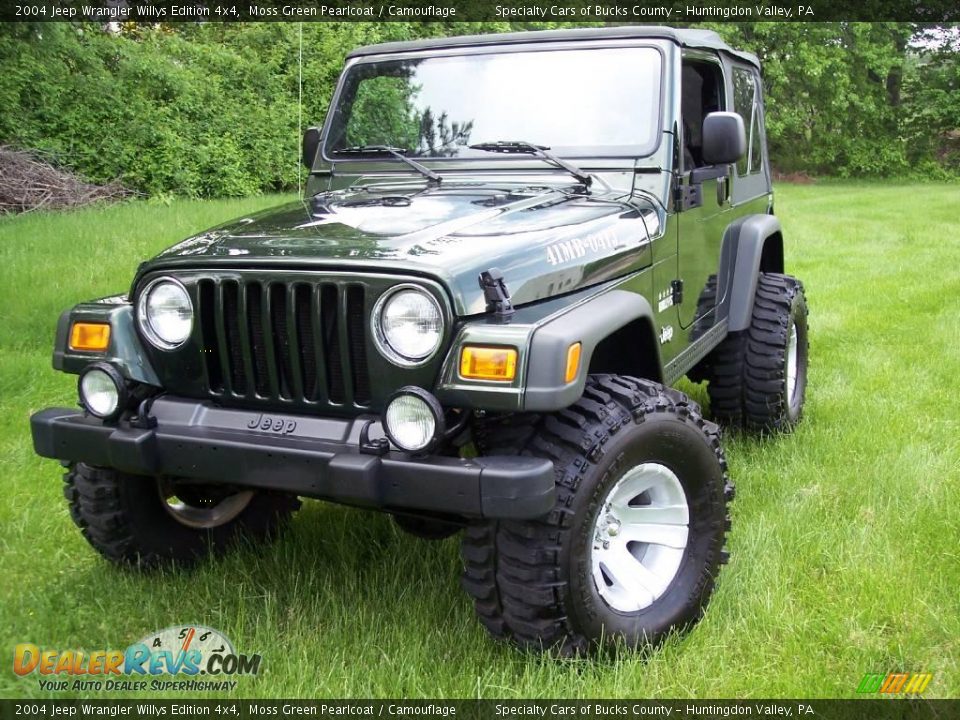 2004 Willys edition jeep wrangler #4