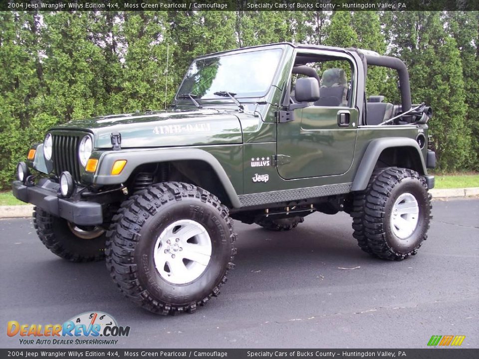 Custom Wheels of 2004 Jeep Wrangler Willys Edition 4x4 Photo #12