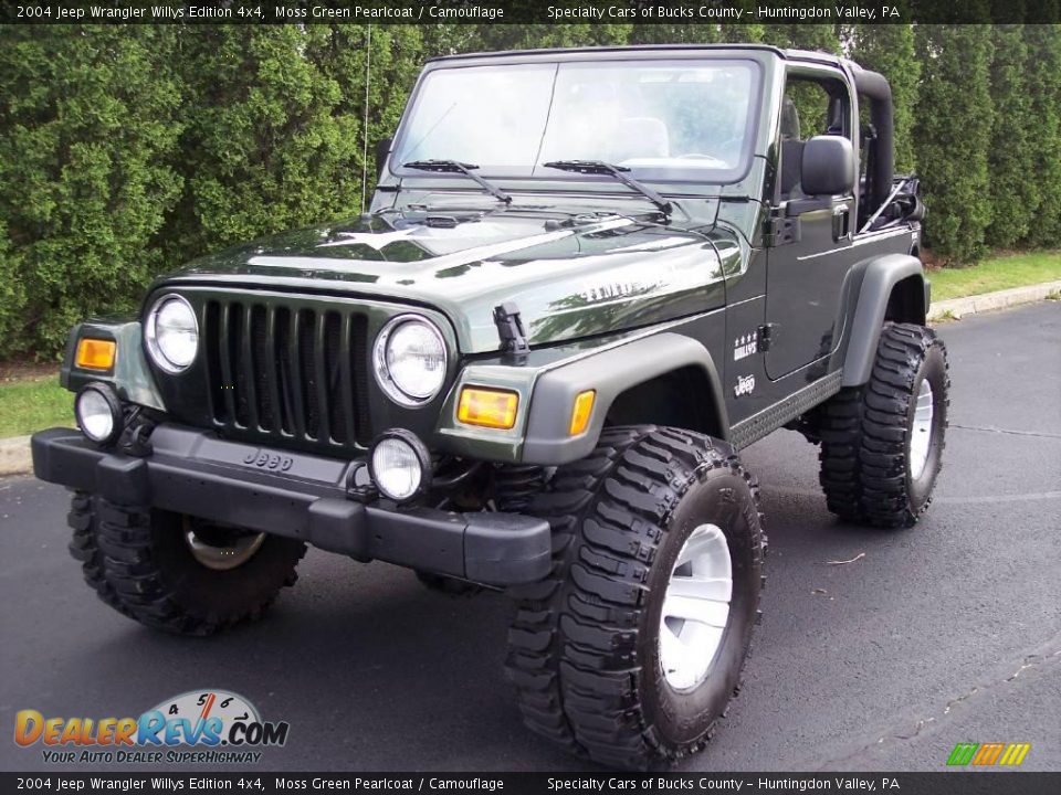 2004 Willys edition jeep #5