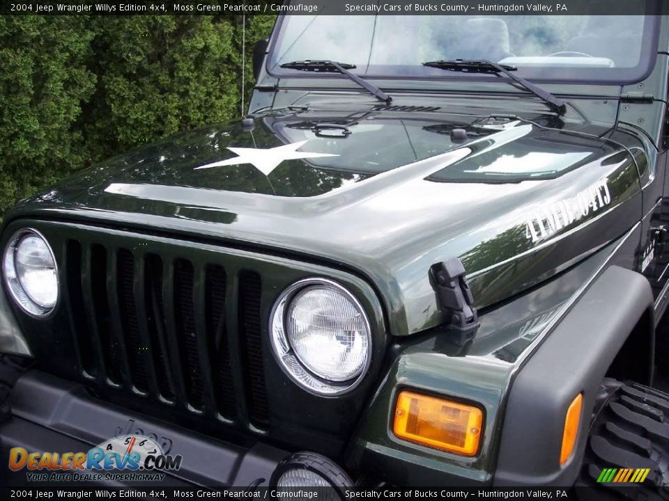 2004 Willys edition jeep #4