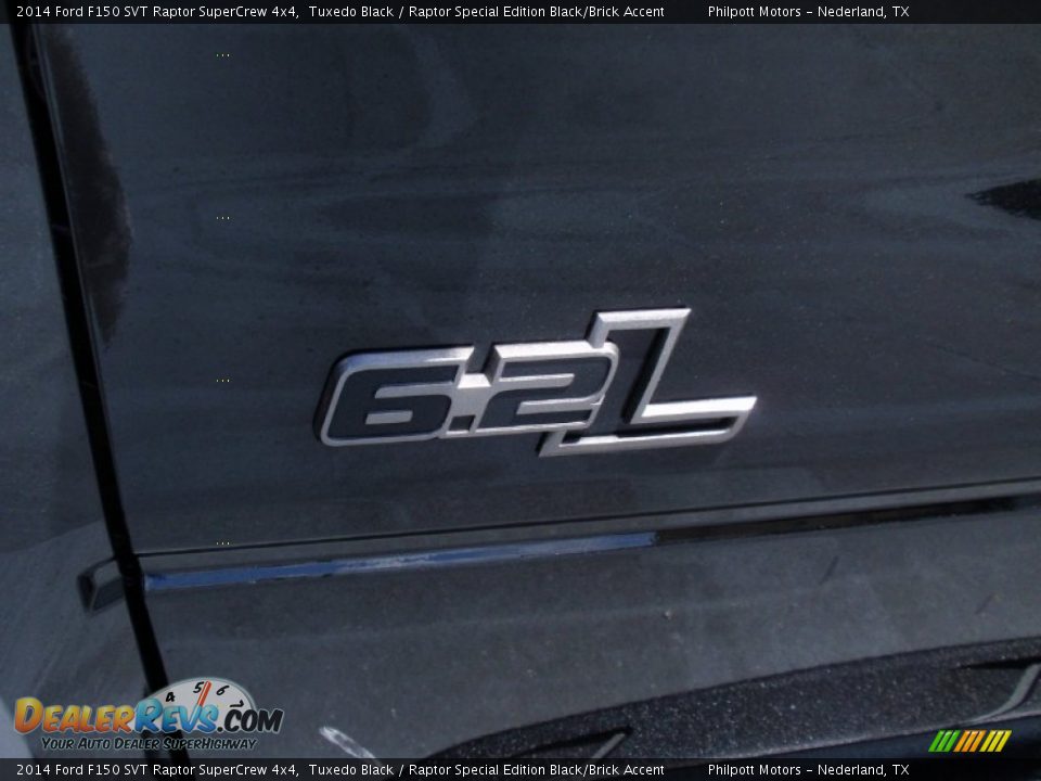 2014 Ford F150 SVT Raptor SuperCrew 4x4 Tuxedo Black / Raptor Special Edition Black/Brick Accent Photo #14