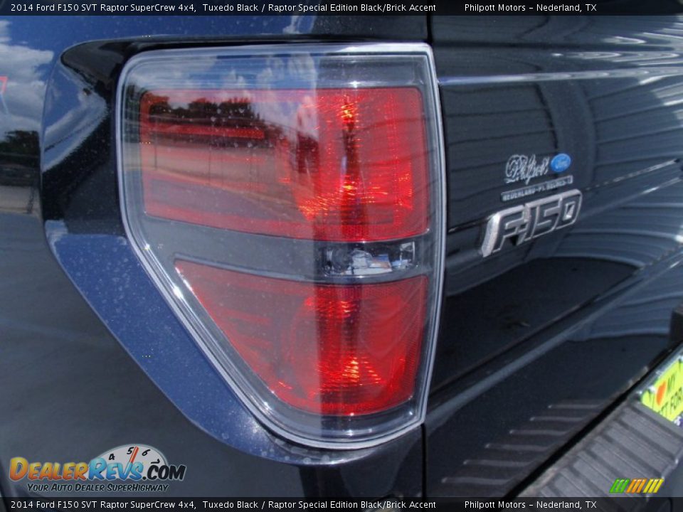 2014 Ford F150 SVT Raptor SuperCrew 4x4 Tuxedo Black / Raptor Special Edition Black/Brick Accent Photo #19