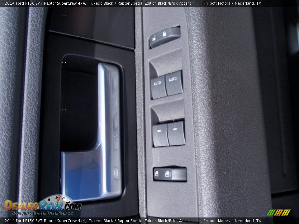 2014 Ford F150 SVT Raptor SuperCrew 4x4 Tuxedo Black / Raptor Special Edition Black/Brick Accent Photo #29