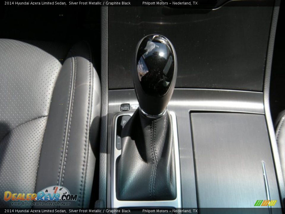 2014 Hyundai Azera Limited Sedan Silver Frost Metallic / Graphite Black Photo #36