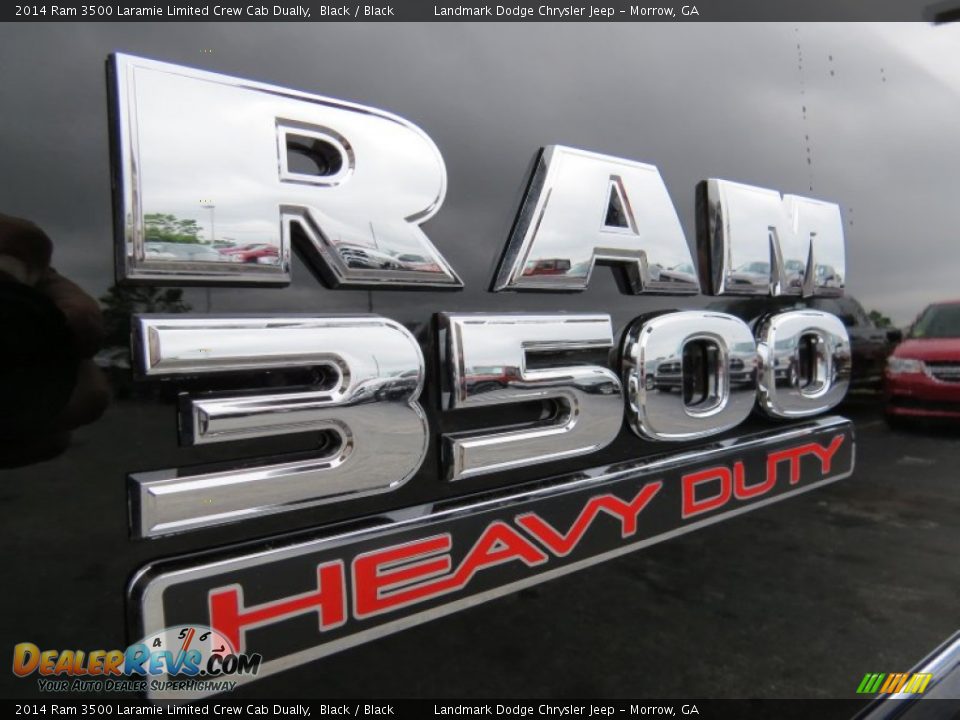 2014 Ram 3500 Laramie Limited Crew Cab Dually Logo Photo #6